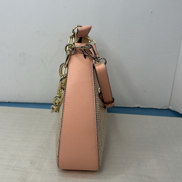 Nanette Lepore Natasha Crescent woven Shoulder Bag - Picture 4 of 10